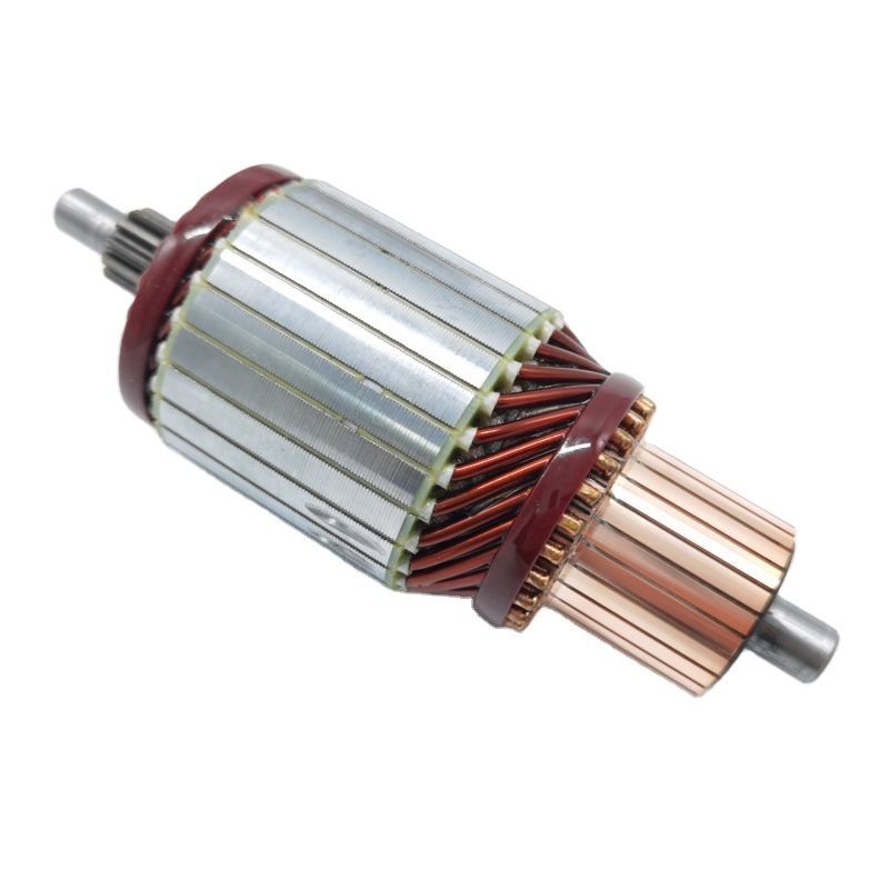 M93R3006SE Rotor Coil Armature Coil High-quality Bus 24V Starter Motor MAN Bus M93R3043SE M93R3045SE